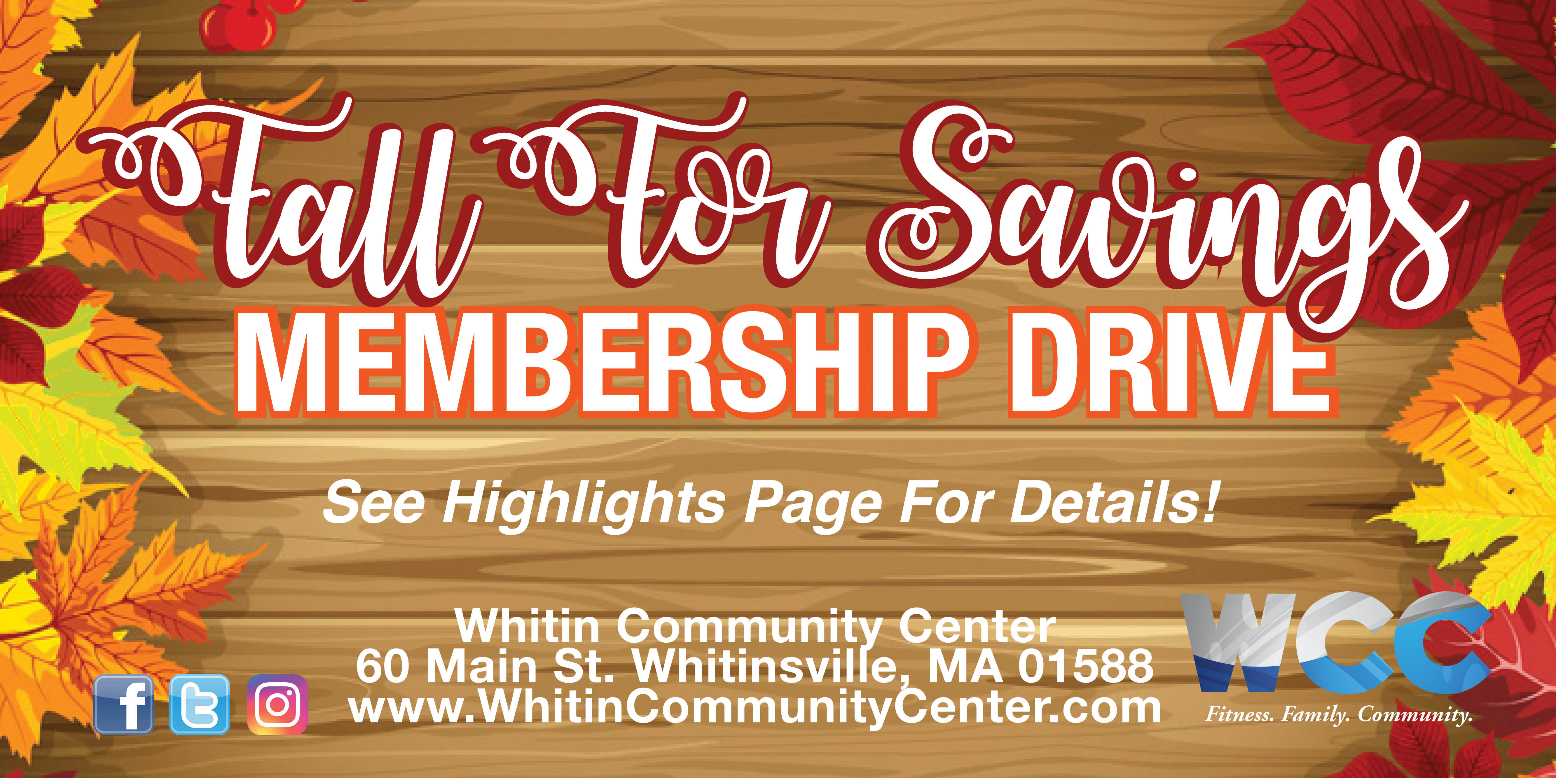 Whitin Community Center