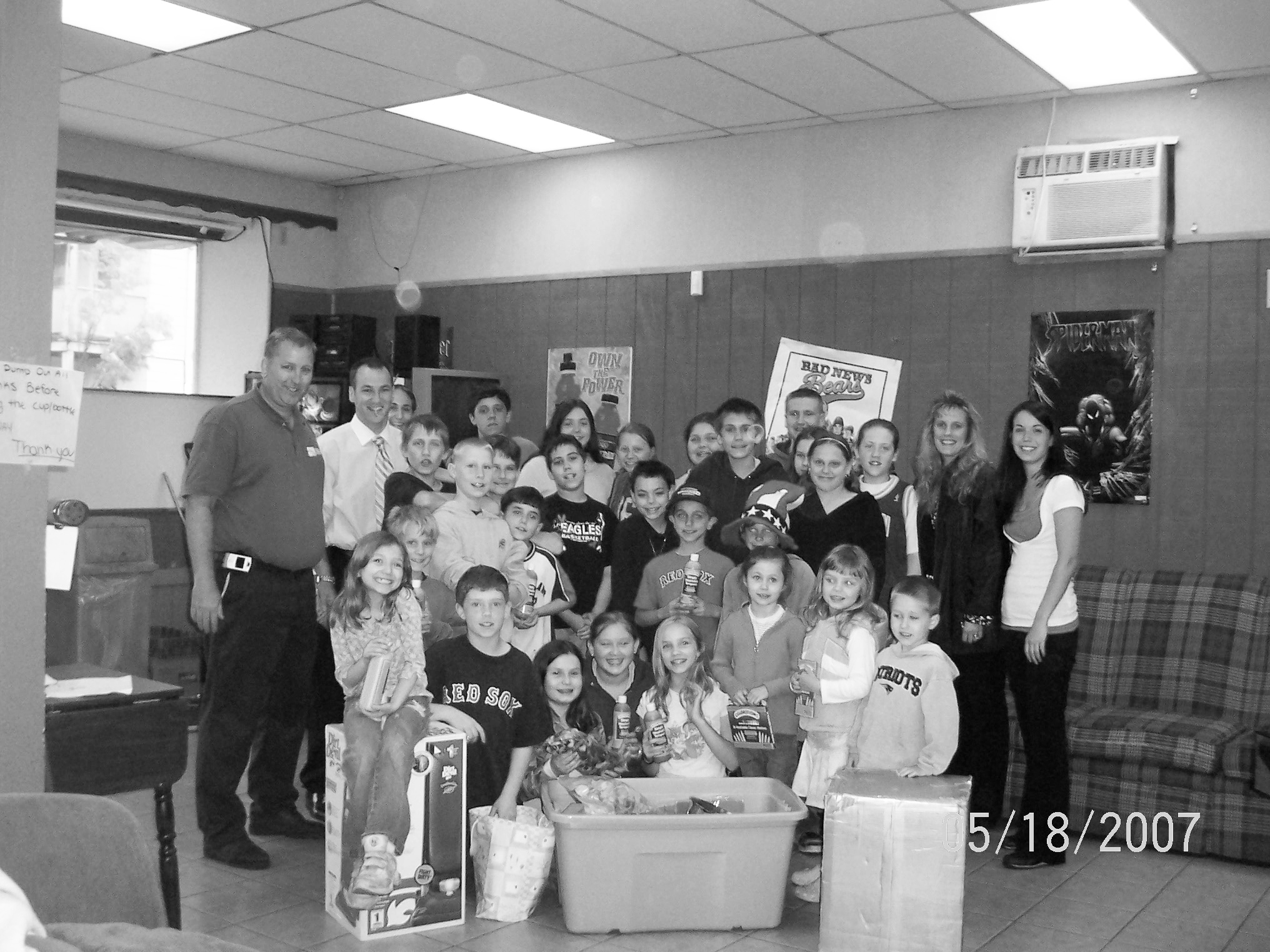 Youth Outreach Whitin Community Center